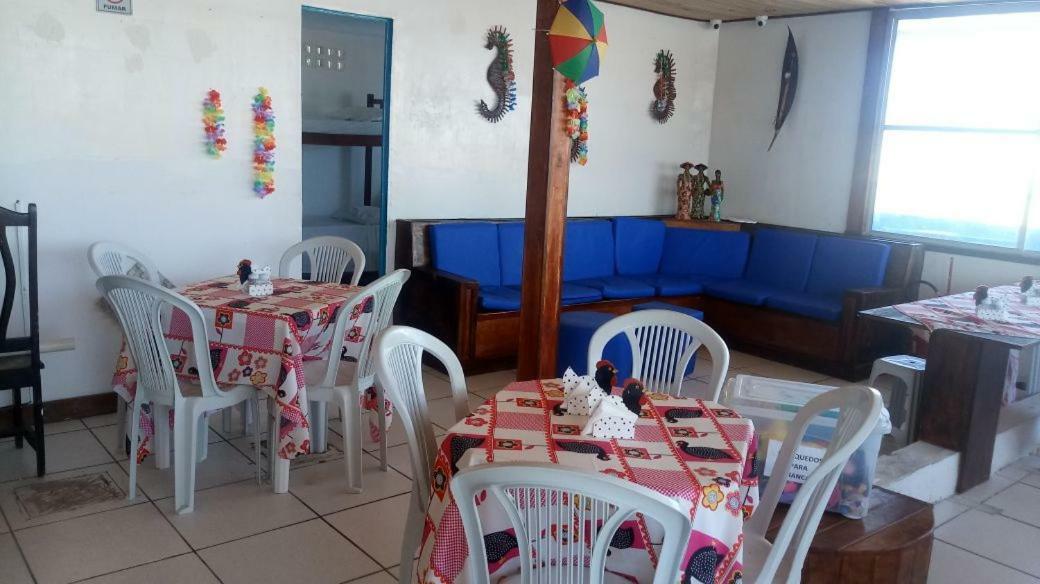 Hostel E Pousada Vila De Porto Porto de Galinhas Bagian luar foto