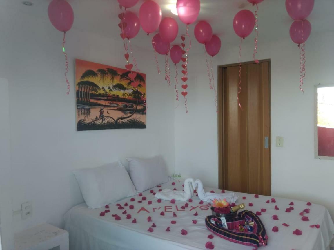 Hostel E Pousada Vila De Porto Porto de Galinhas Bagian luar foto