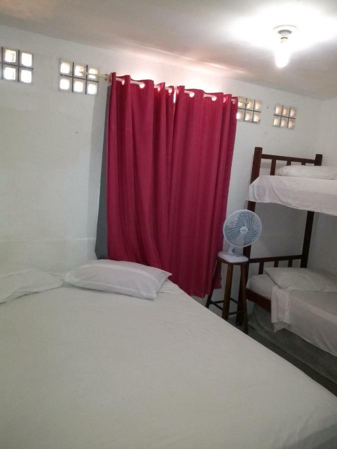 Hostel E Pousada Vila De Porto Porto de Galinhas Bagian luar foto