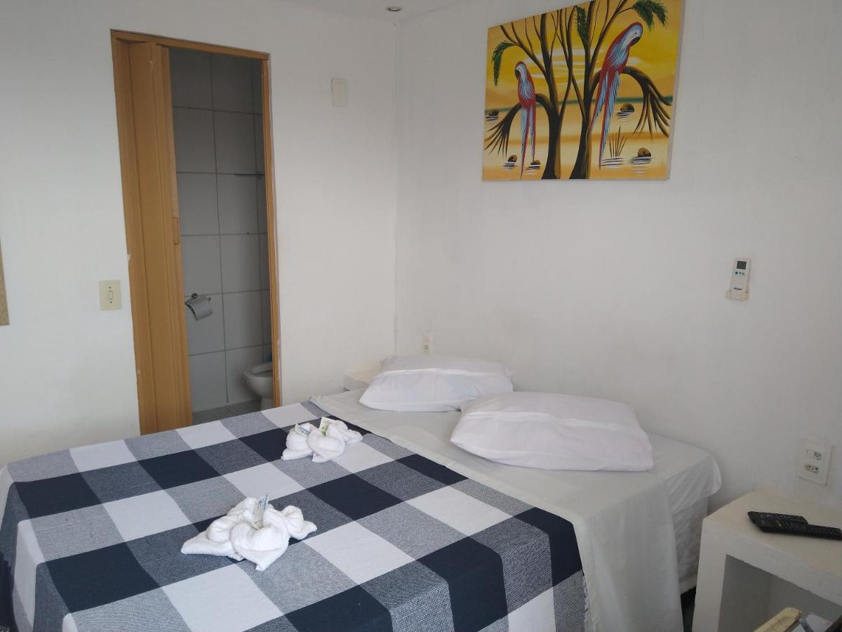 Hostel E Pousada Vila De Porto Porto de Galinhas Bagian luar foto