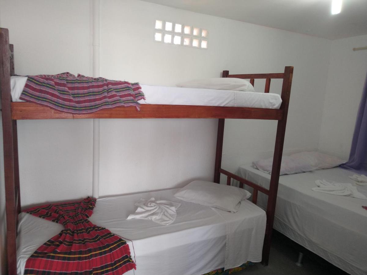 Hostel E Pousada Vila De Porto Porto de Galinhas Bagian luar foto